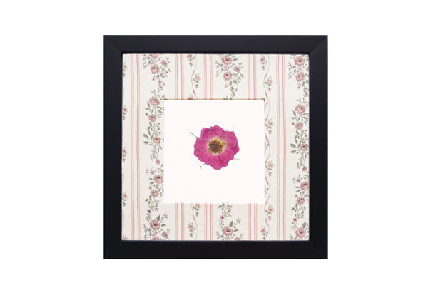 Birth Flower Frame Border