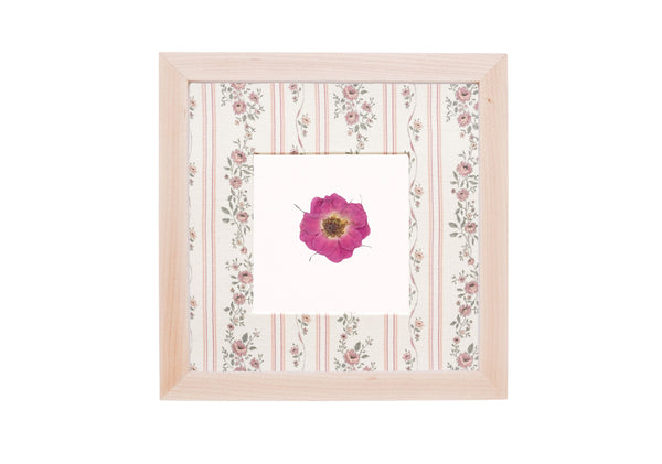 Birth Flower Frame Border