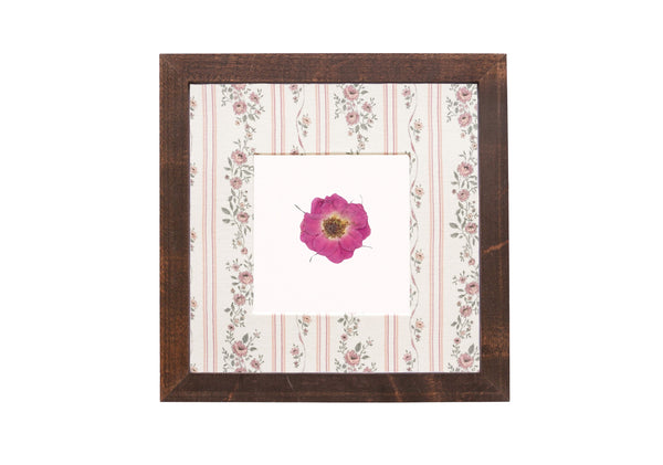 Birth Flower Frame Border