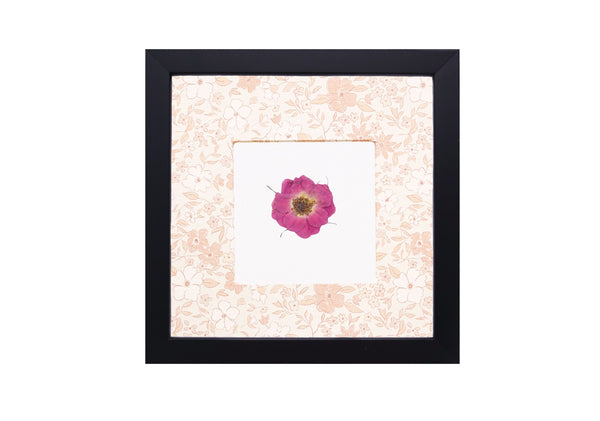 Birth Flower Frame Border