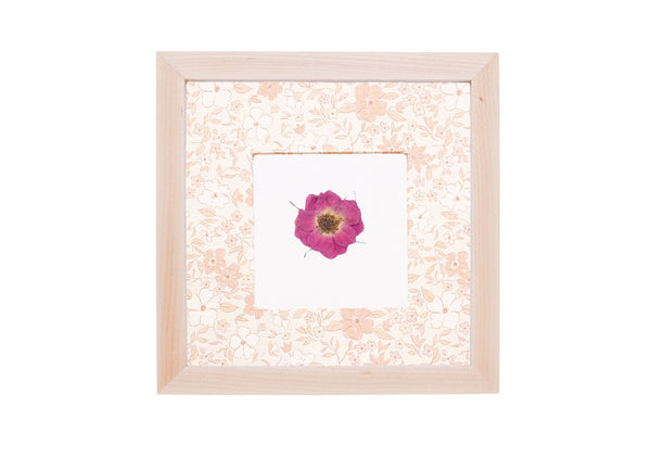 Birth Flower Frame Border
