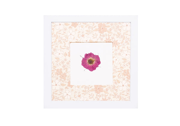 Birth Flower Frame Border