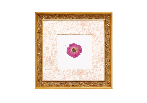 Birth Flower Frame Border