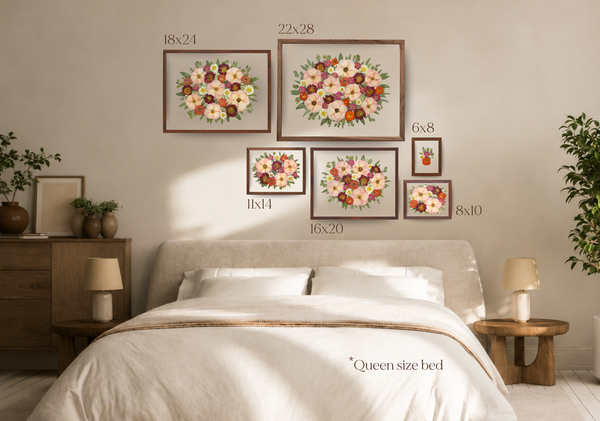Bloom Arrangement Recreation