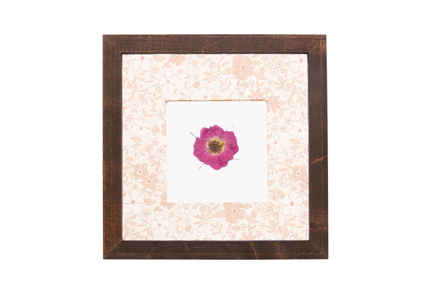 Birth Flower Frame Border