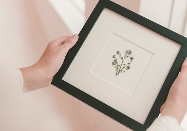 Forget-Me-Not Frame