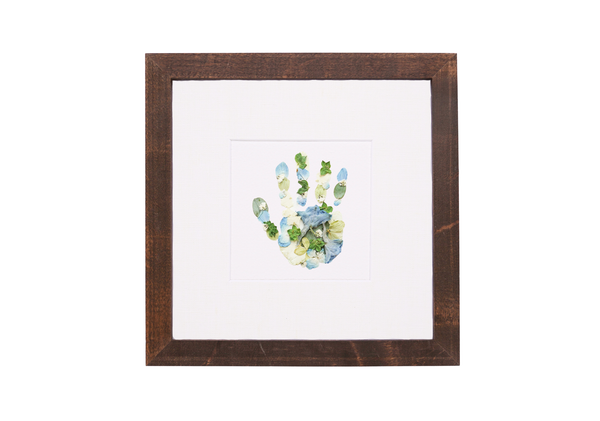Custom Handprint Frame