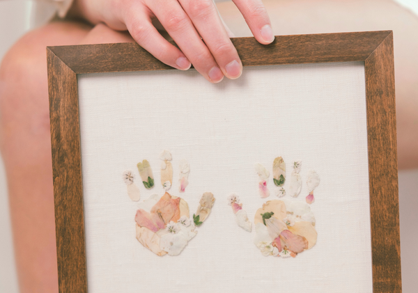 Custom Handprint Frame