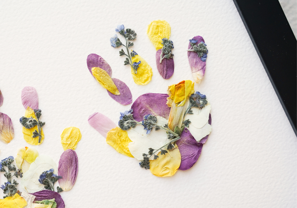 Custom Handprint Frame