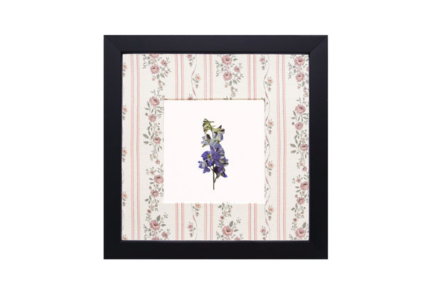 Birth Flower Frame Border