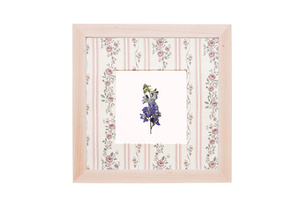 Birth Flower Frame Border