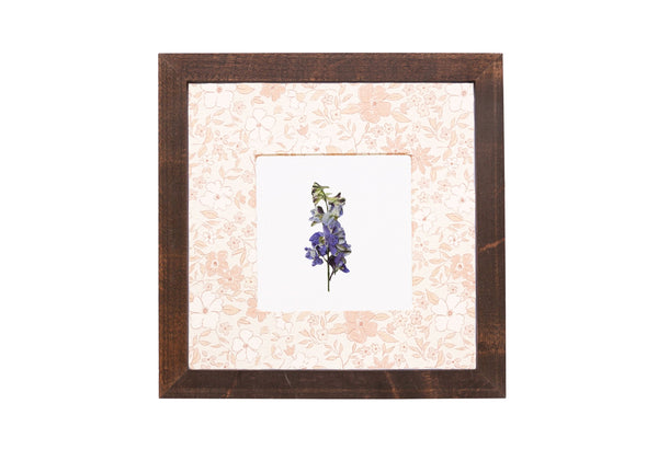 Birth Flower Frame Border