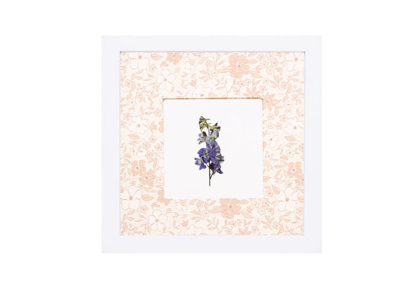 Birth Flower Frame Border