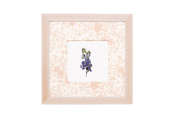 Birth Flower Frame Border