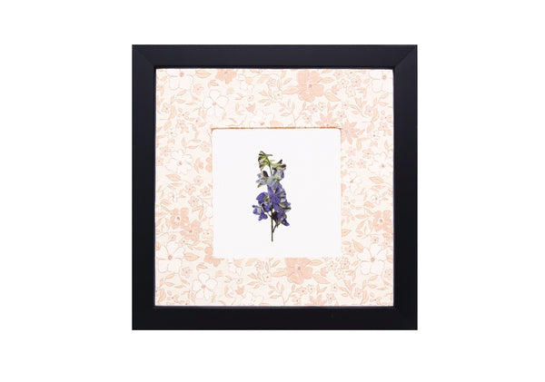 Birth Flower Frame Border
