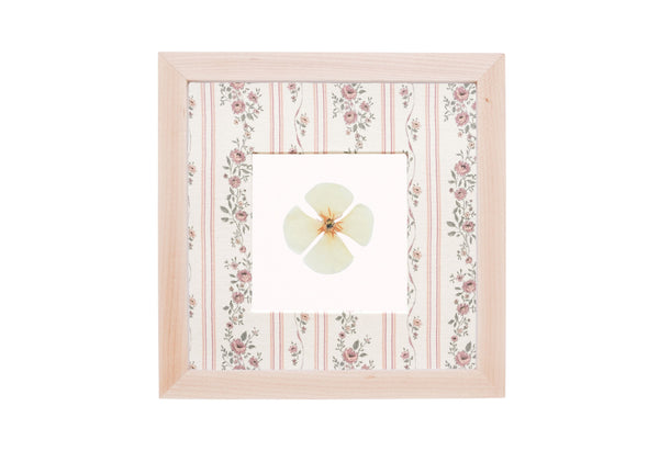 Birth Flower Frame Border