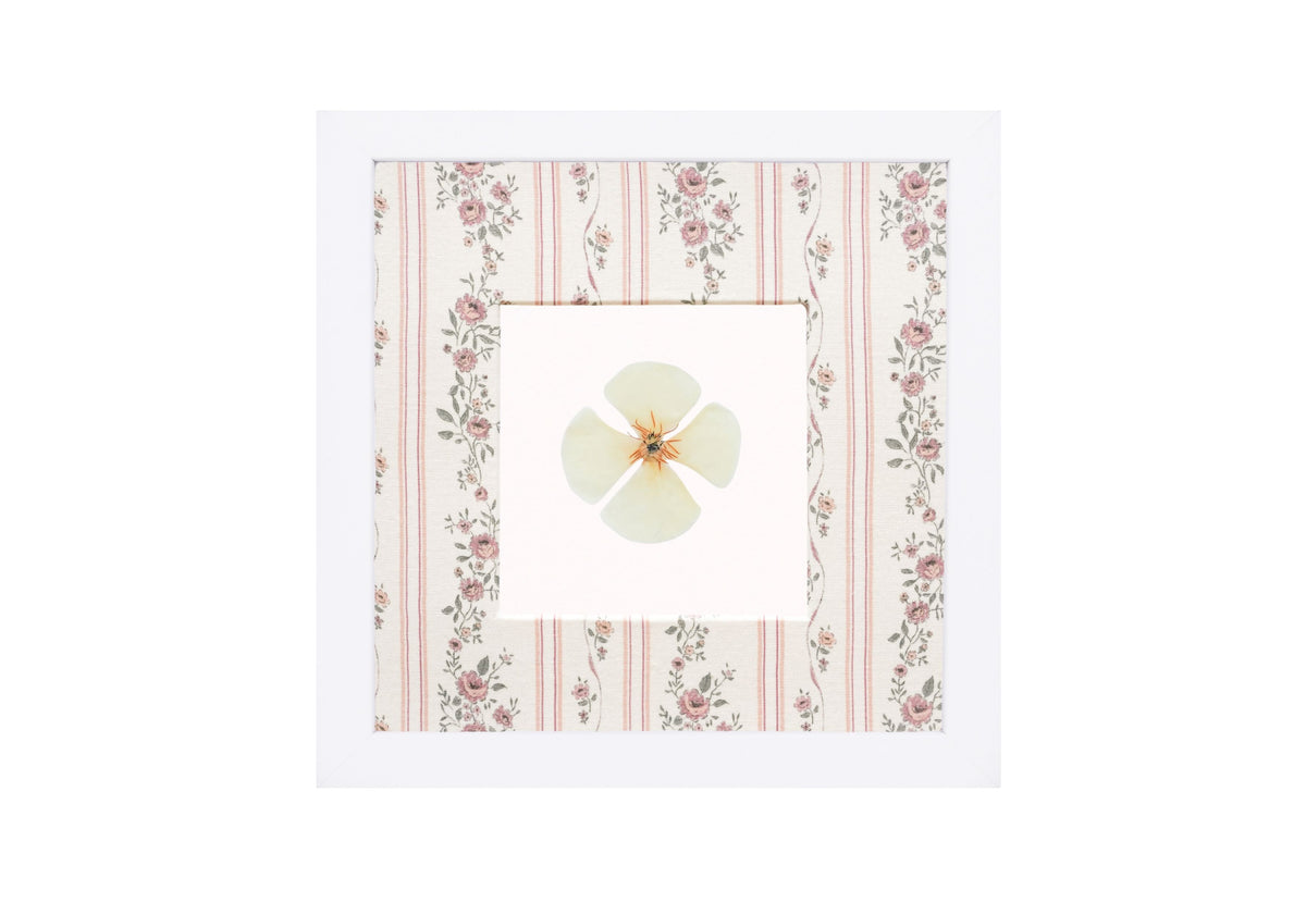 Birth Flower Frame Border