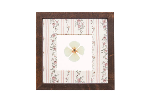 Birth Flower Frame Border