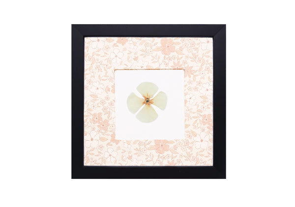 Birth Flower Frame Border