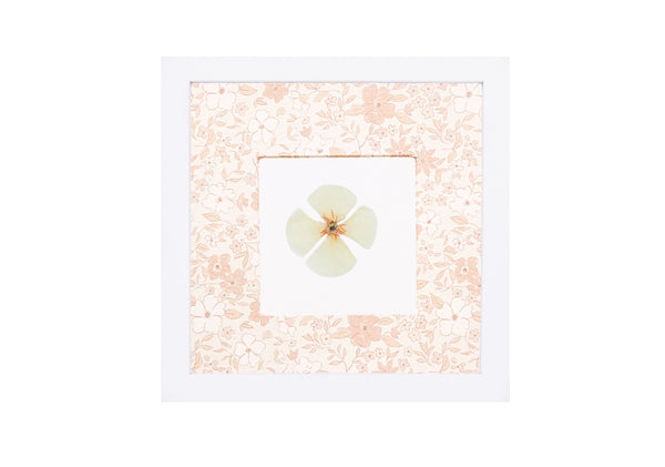 Birth Flower Frame Border