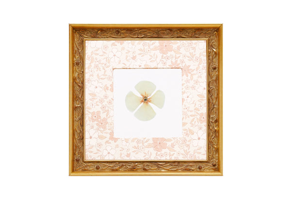 Birth Flower Frame Border