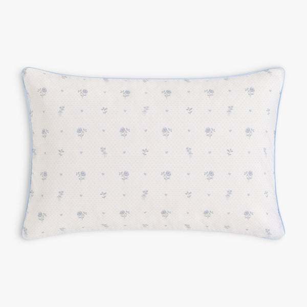 Ditsy Floral Toddler Pillow - Blue