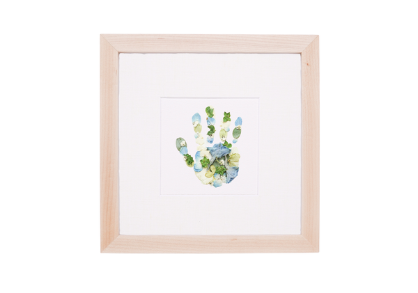Custom Handprint Frame