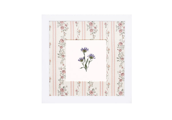 Birth Flower Frame Border