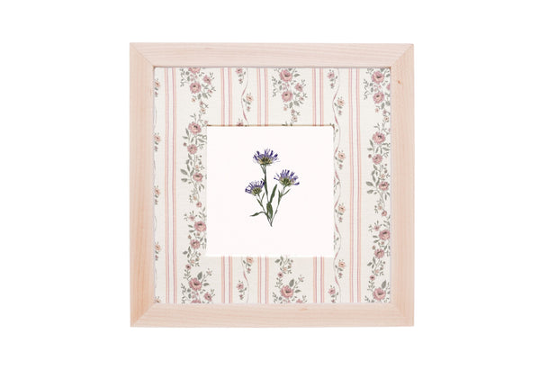 Birth Flower Frame Border