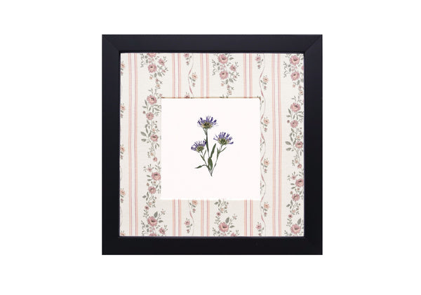 Birth Flower Frame Border