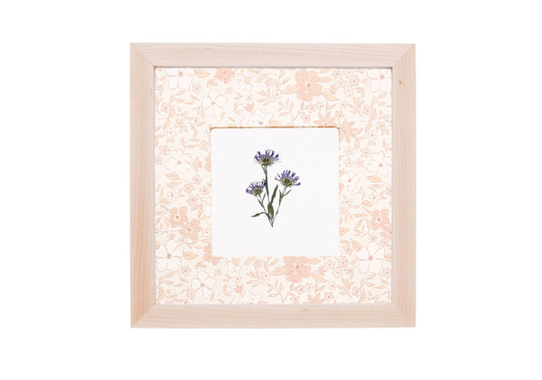 Birth Flower Frame Border