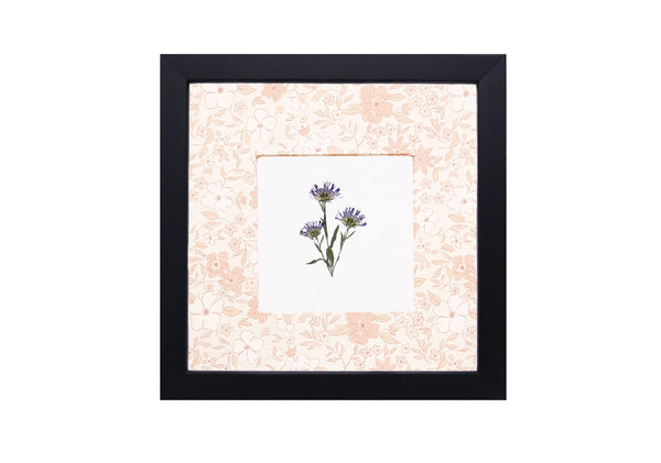 Birth Flower Frame Border