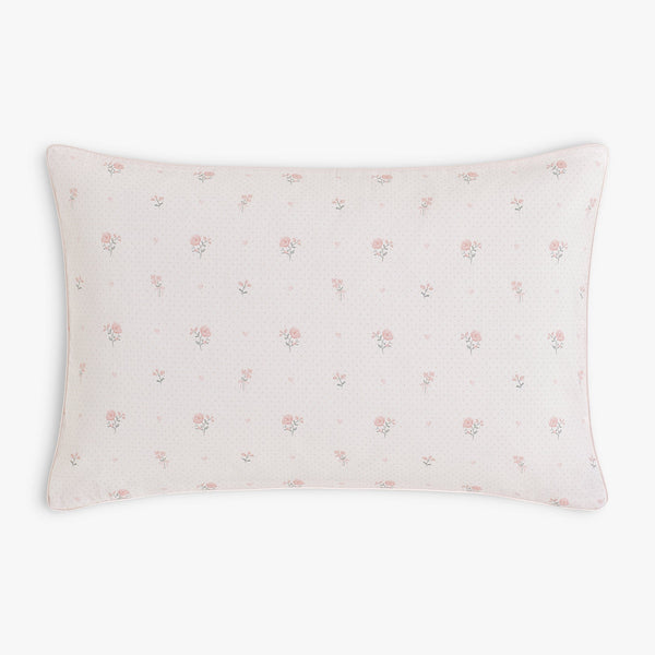Ditsy Floral Toddler Pillow - Pink