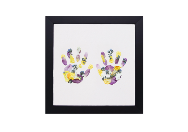 Custom Handprint Frame