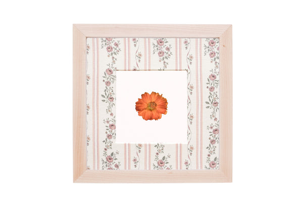 Birth Flower Frame Border
