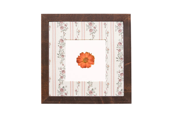 Birth Flower Frame Border