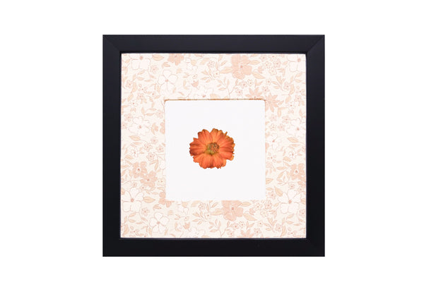 Birth Flower Frame Border