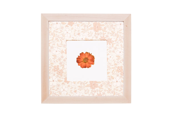 Birth Flower Frame Border