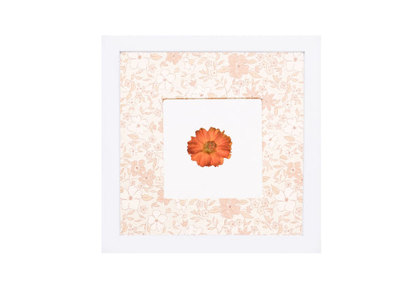 Birth Flower Frame Border