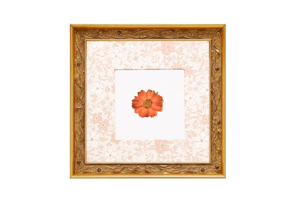 Birth Flower Frame Border