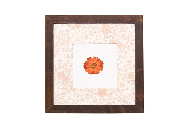 Birth Flower Frame Border