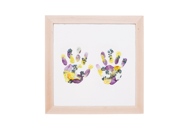 Custom Handprint Frame
