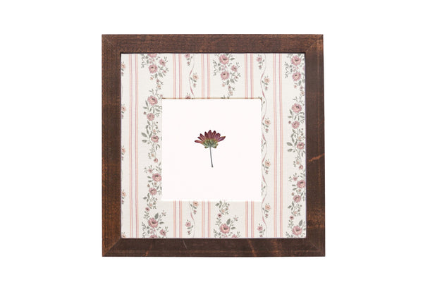Birth Flower Frame Border