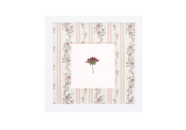 Birth Flower Frame Border