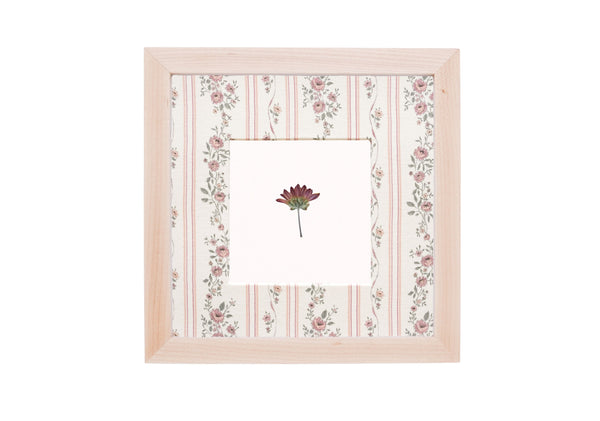 Birth Flower Frame Border