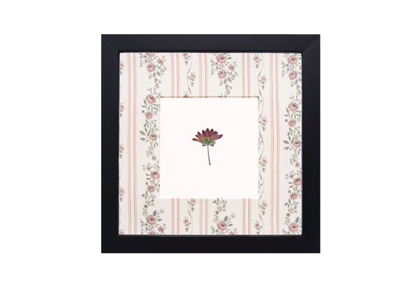 Birth Flower Frame Border