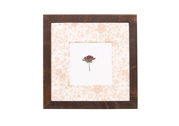 Birth Flower Frame Border