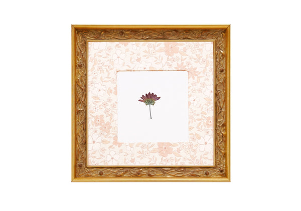 Birth Flower Frame Border