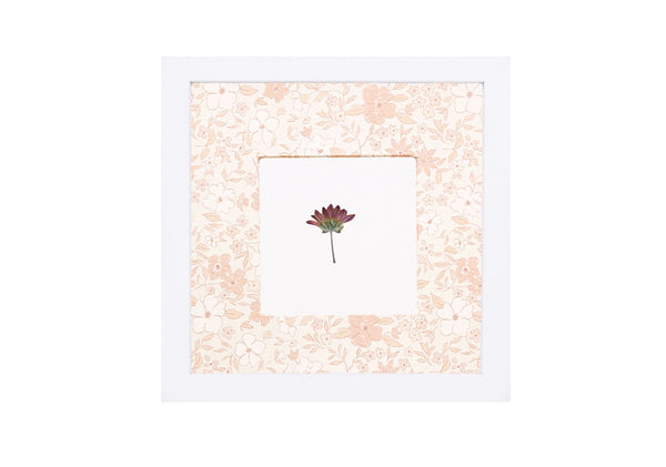 Birth Flower Frame Border