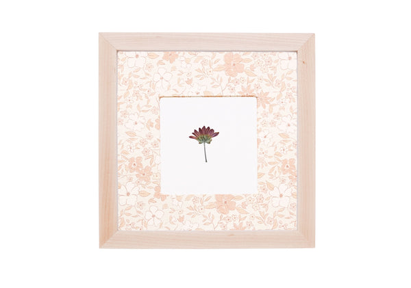 Birth Flower Frame Border